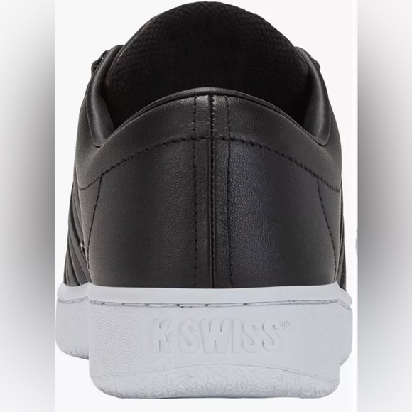 Men’s Sneaker K-Swiss Classic LX  - Black/ White - Size 10.5 M - Picture 6 of 7